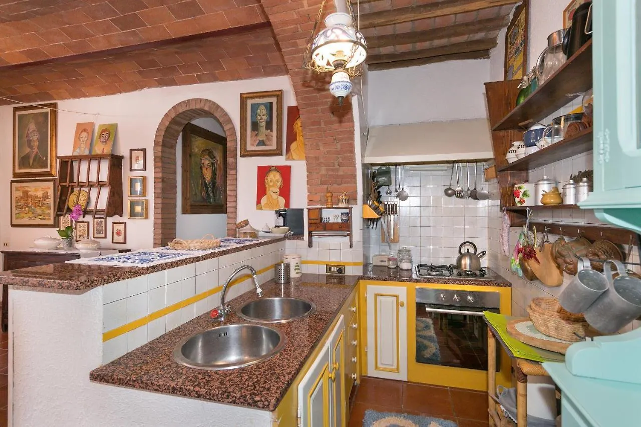 Casa Costanza Apartment Campiglia Marittima 0*,